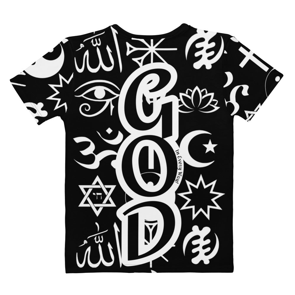 GOD - In Every Way Women's T-shirt - Black