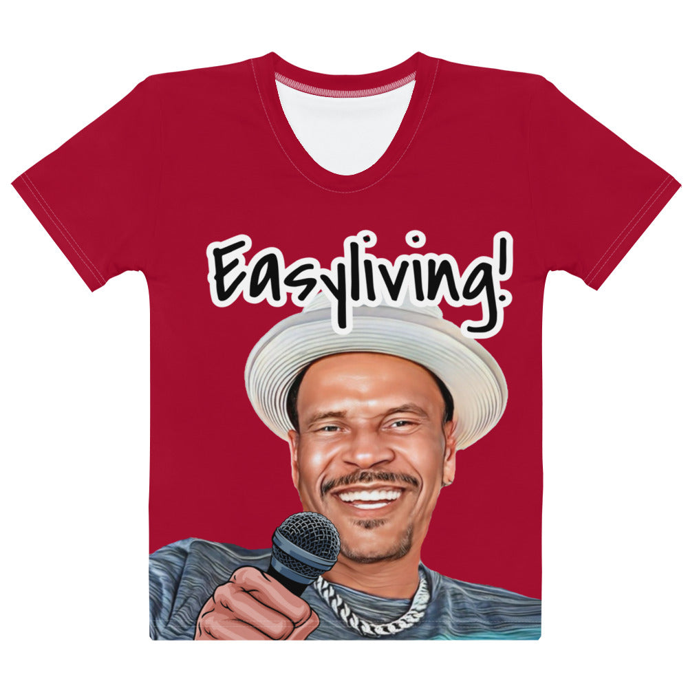 Easyliving! Women's T-shirt - Red
