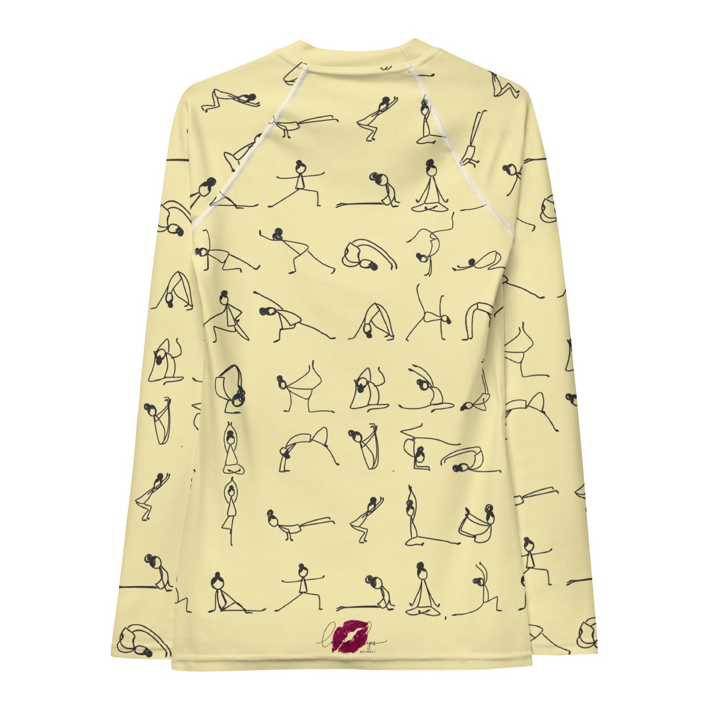 I YOGA Women's Rash Guard - BANANA