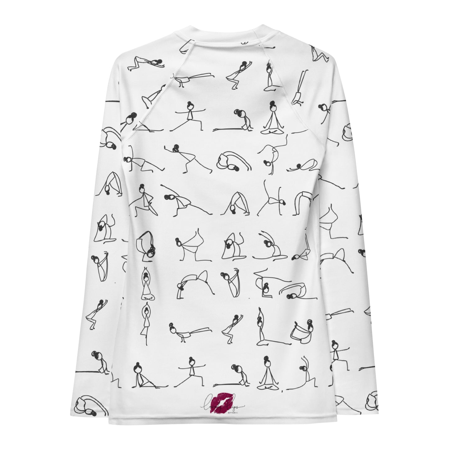 I YOGA Women's Rash Guard - BLANCO