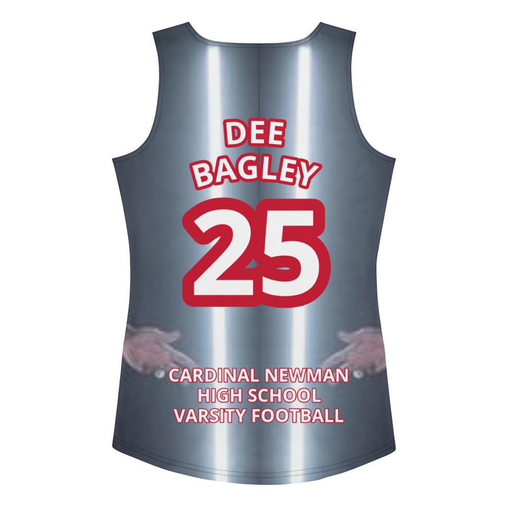 DEE BAGLEY Fitted Tank Top