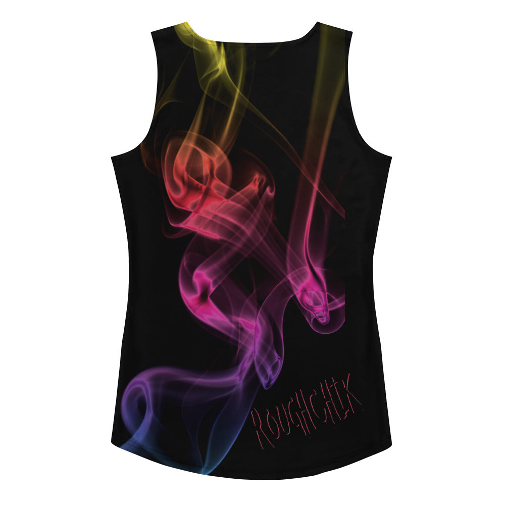 ALL SMOKE TOO! Tank Top - PSYCHEDELIC