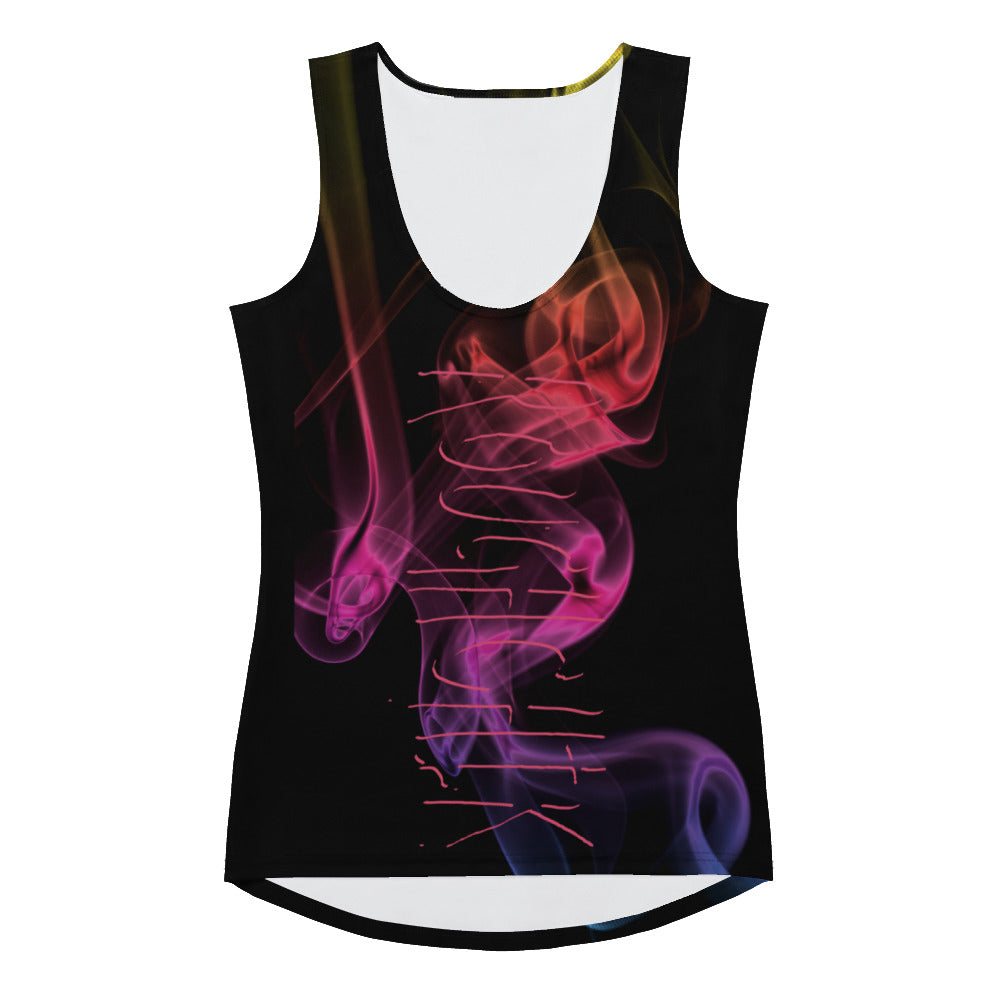 ALL SMOKE TOO! Tank Top - PSYCHEDELIC