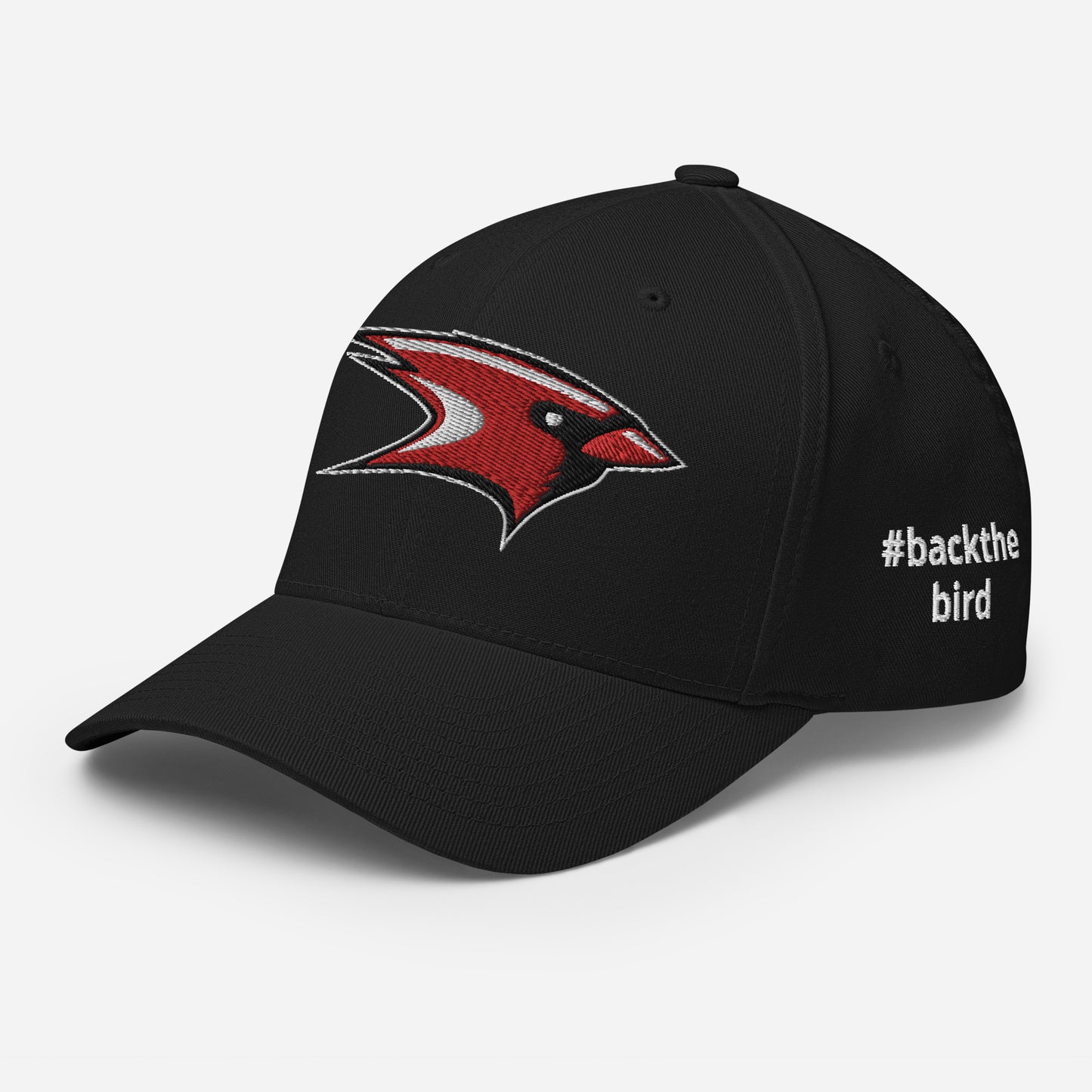 CN Fitted Cap - Bird Front