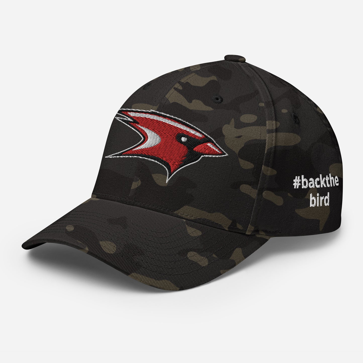 CN Fitted Cap - Bird Front