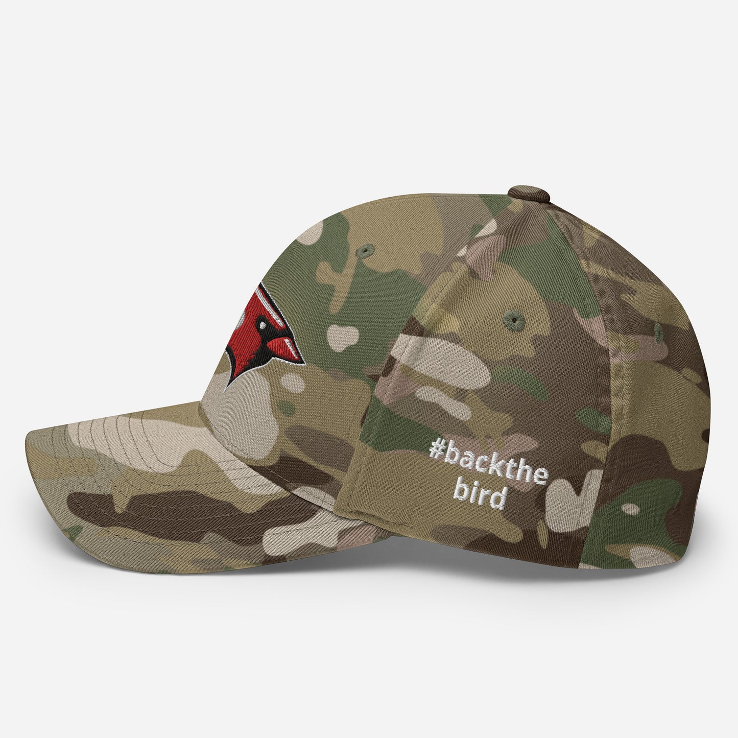 CN Fitted Cap - Bird Front