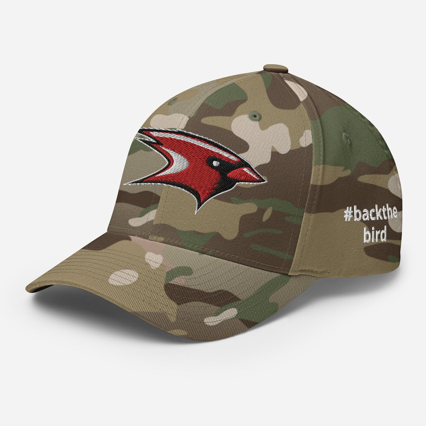 CN Fitted Cap - Bird Front
