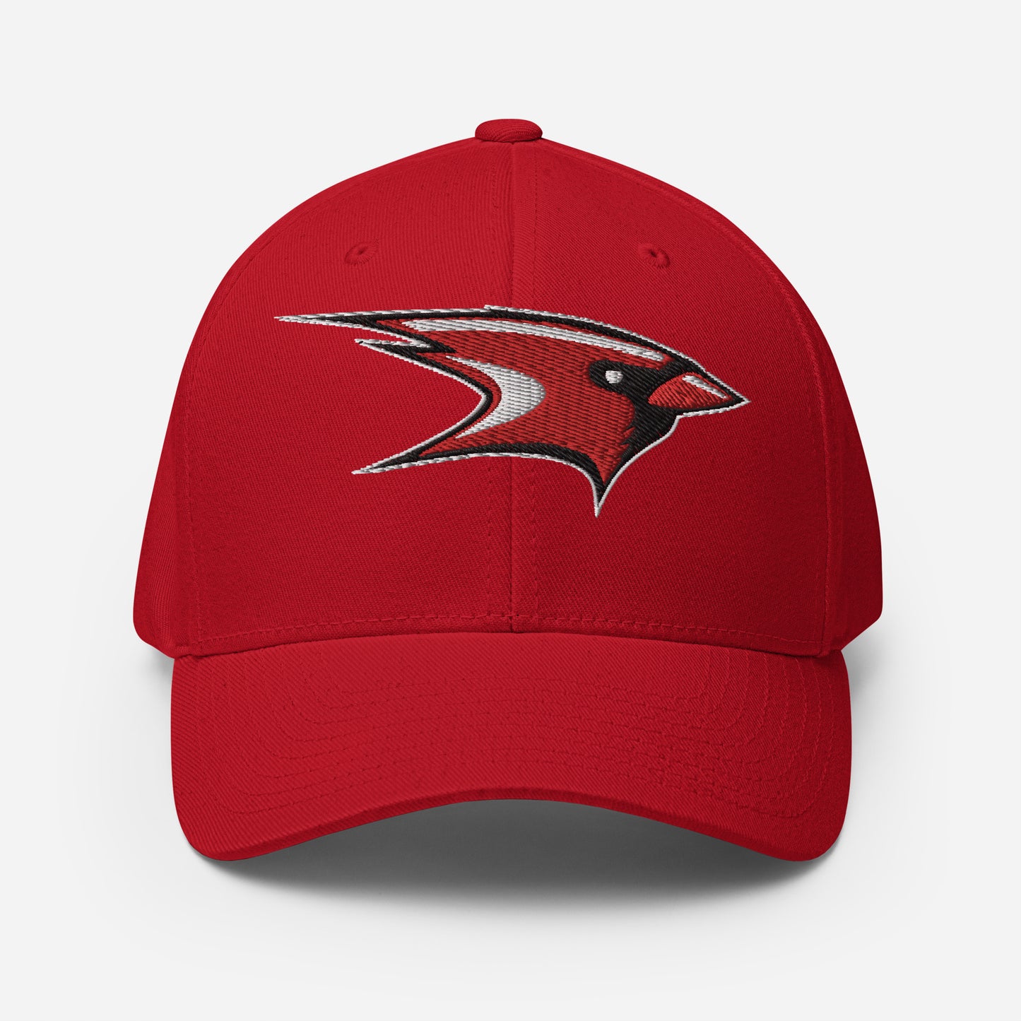 CN Fitted Cap - Bird Front