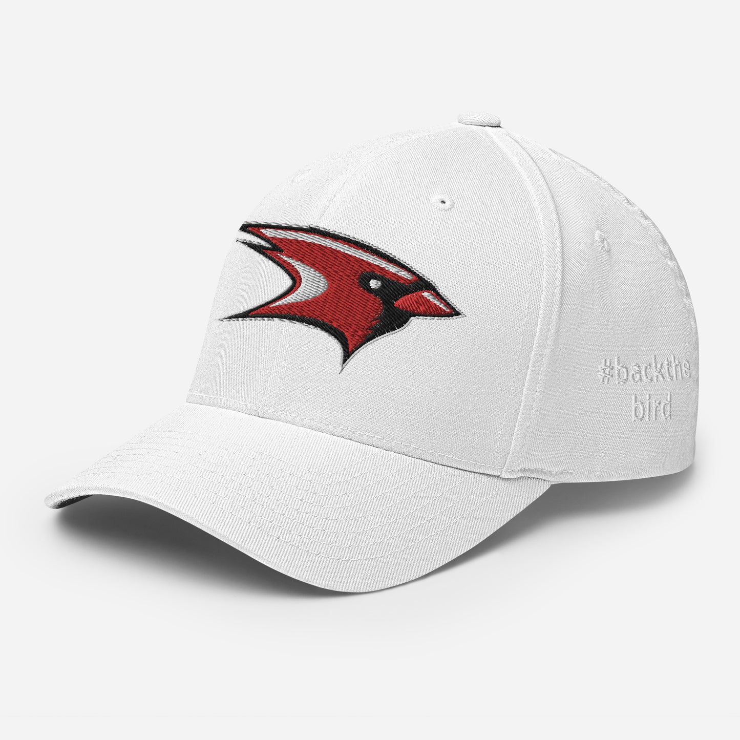 CN Fitted Cap - Bird Front