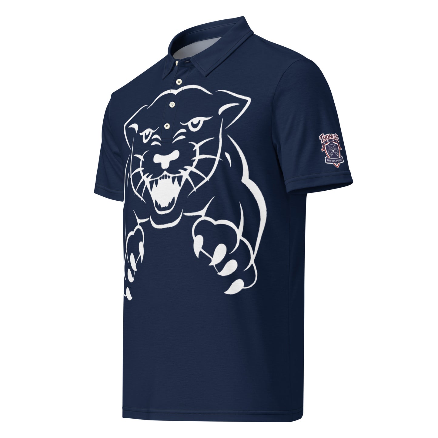 TMS Men’s slim fit polo