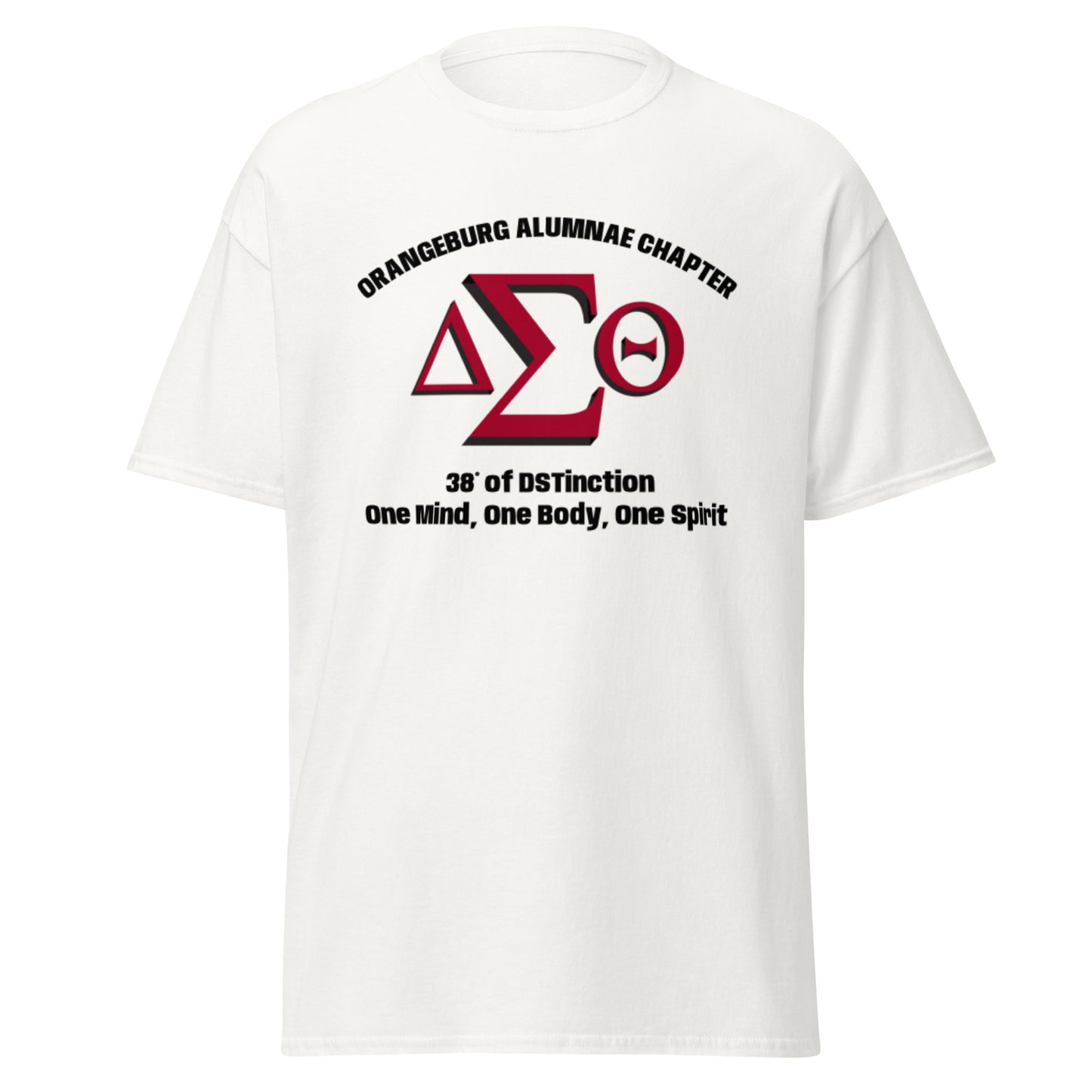 DST classic tee - WHITE