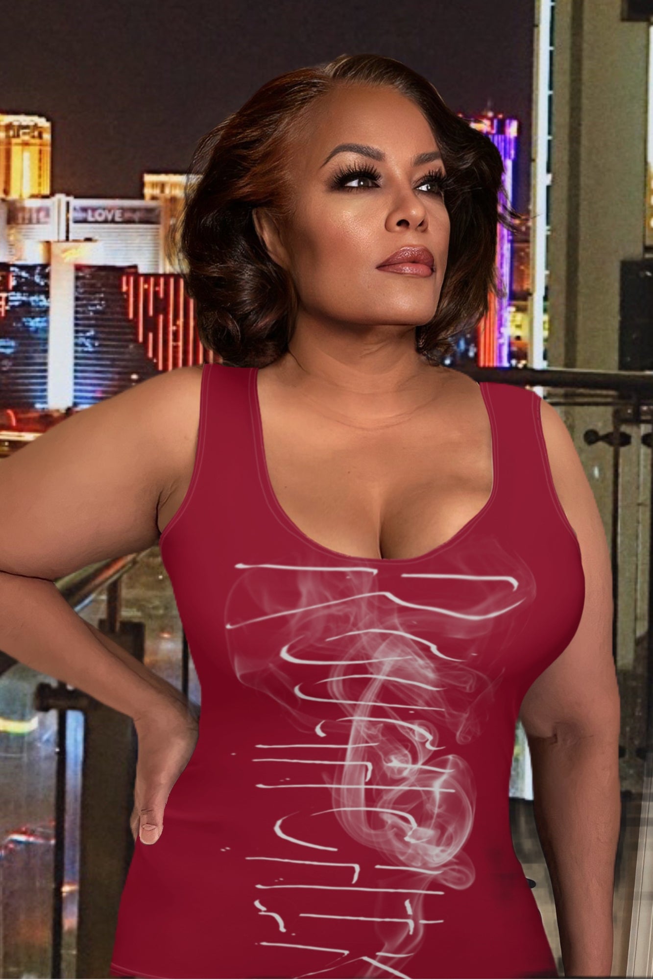 ALL SMOKE TOO! Tank Top - RED
