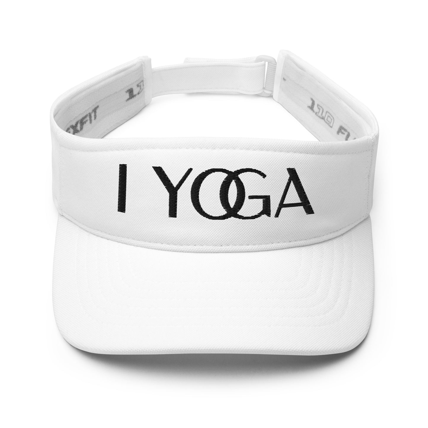 I YOGA Visor - BLANCO