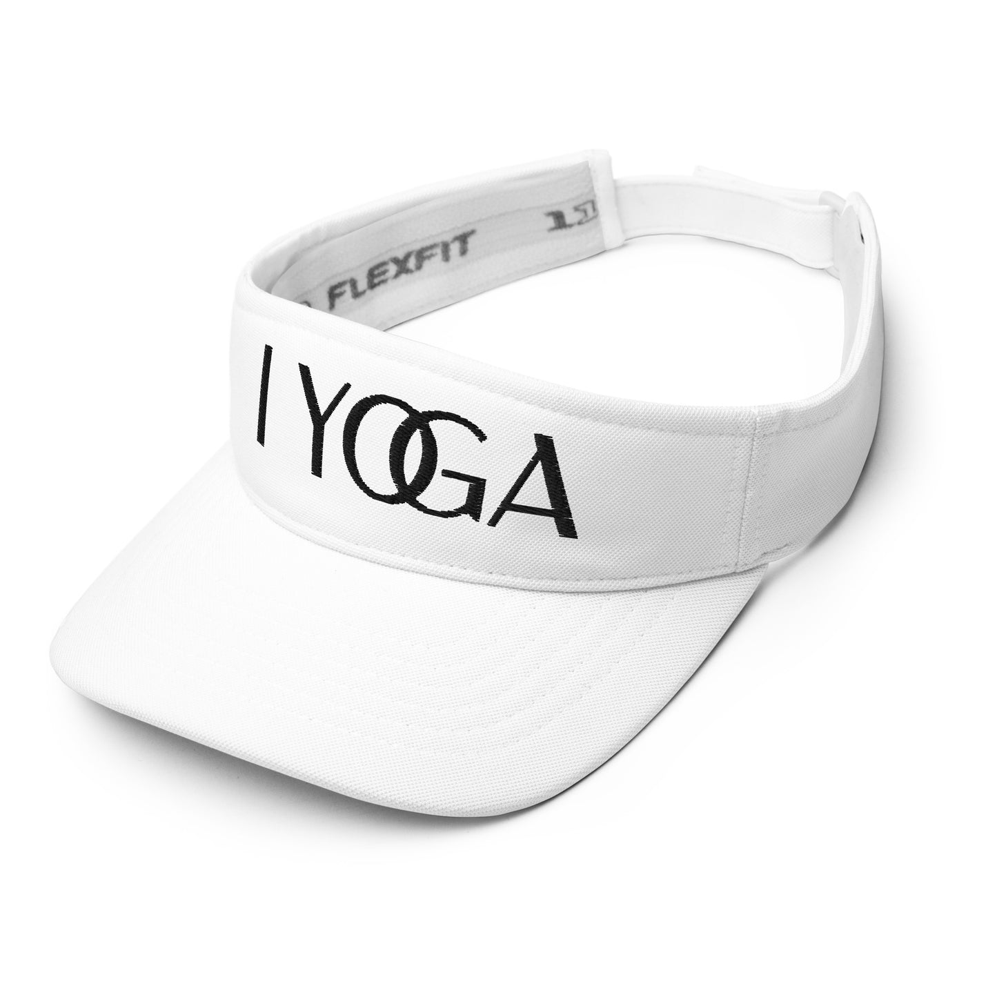 I YOGA Visor - BLANCO