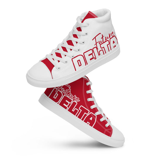 FUTURE DELTA Women’s high top canvas shoes