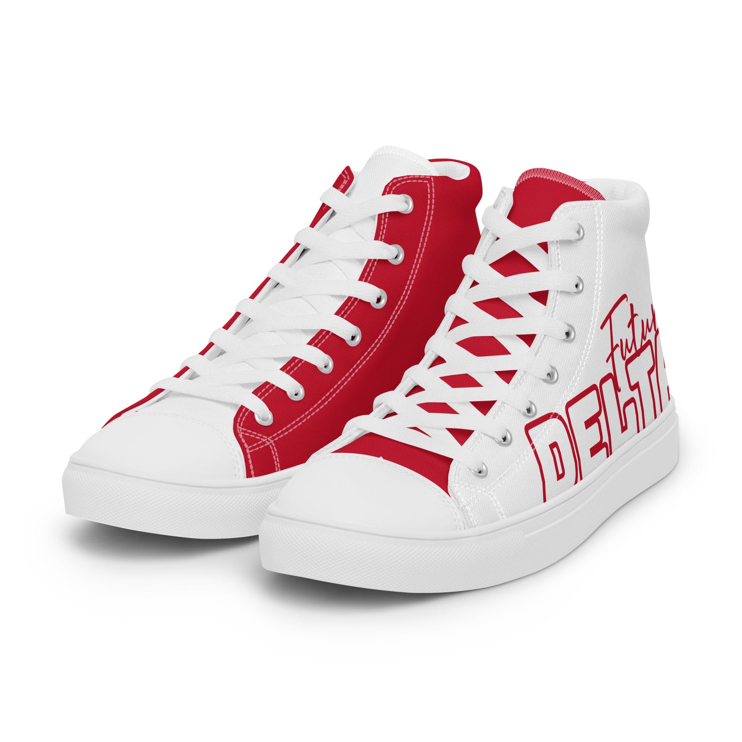 FUTURE DELTA Women’s high top canvas shoes