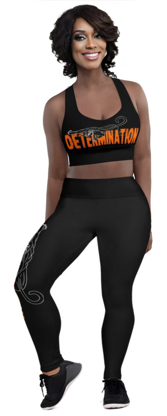 DETERMINATION Yoga Pants