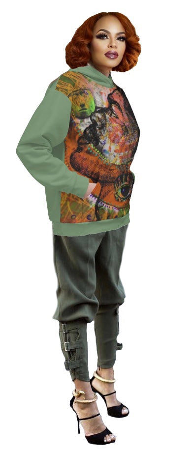 EYE TO THE SUN Unisex Hoodie