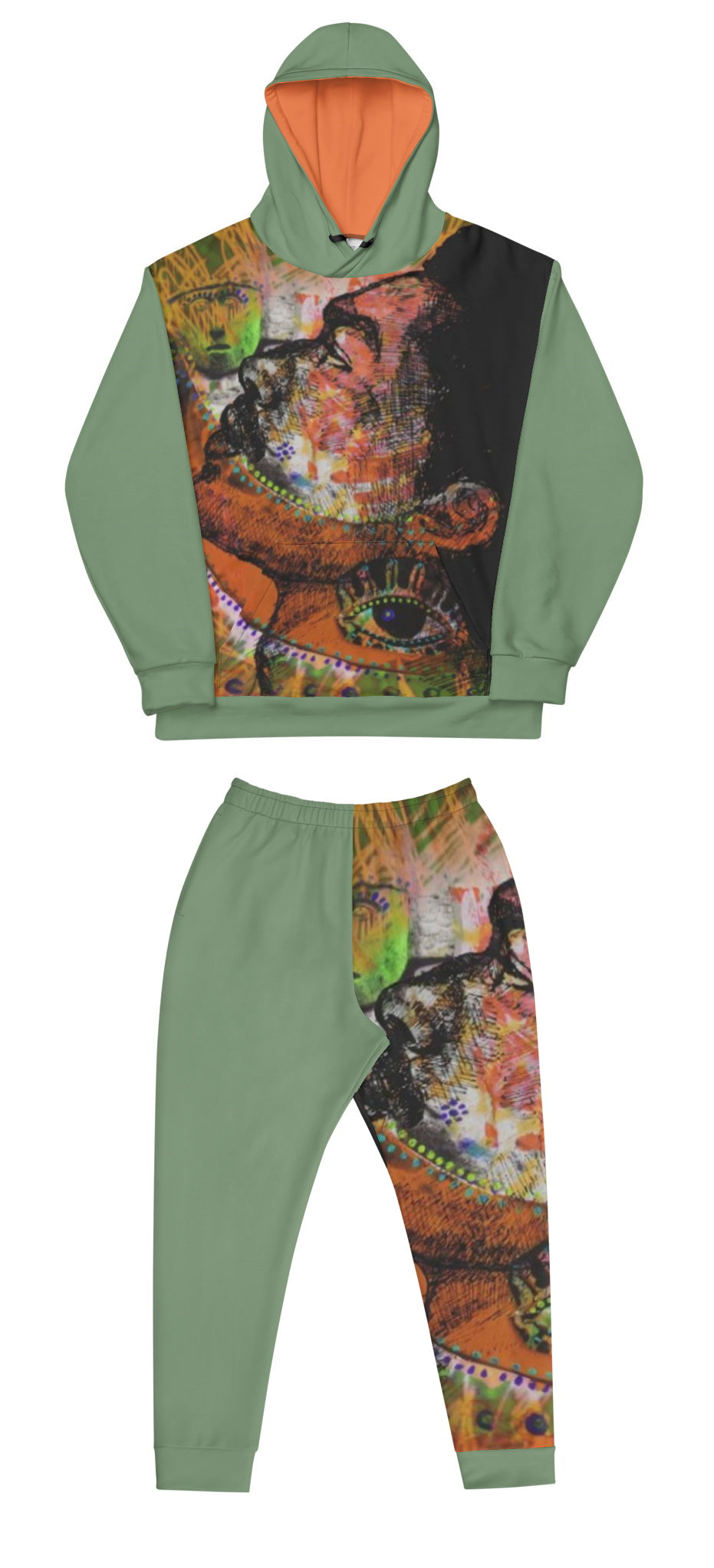 EYE TO THE SUN Unisex Hoodie
