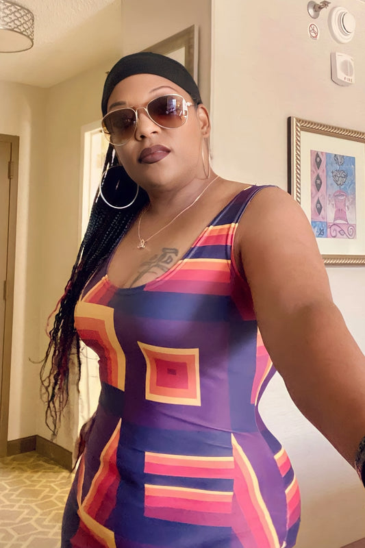 LOVE Fitted Dress