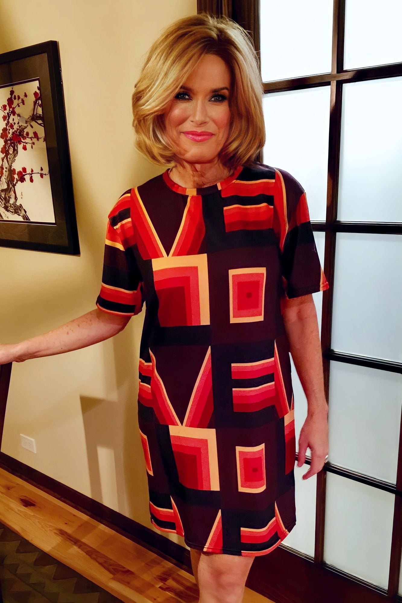 LOVE T-shirt dress