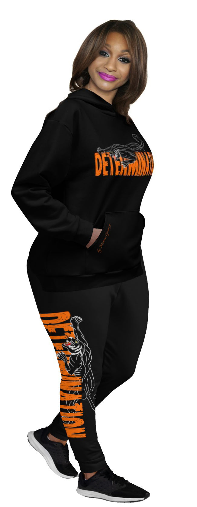 DETERMINATION Unisex Hoodie & Jogger Set