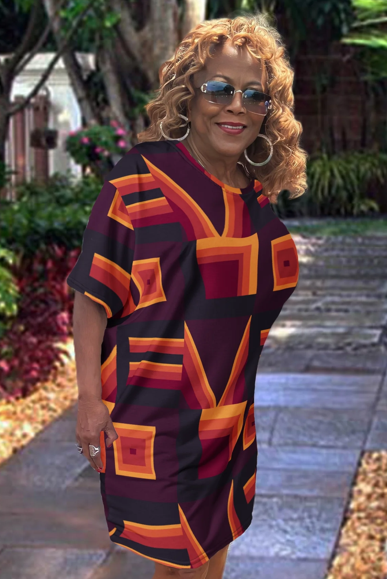 LOVE T-shirt dress