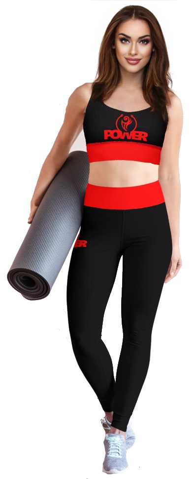 POWER Yoga Leggings