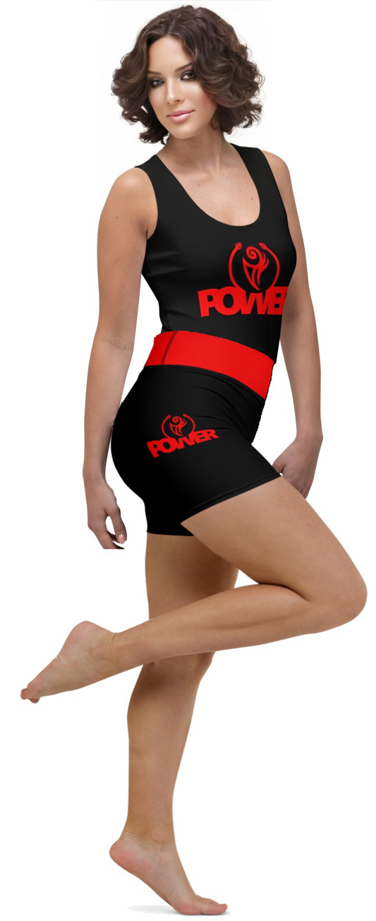 POWER Yoga Shorts