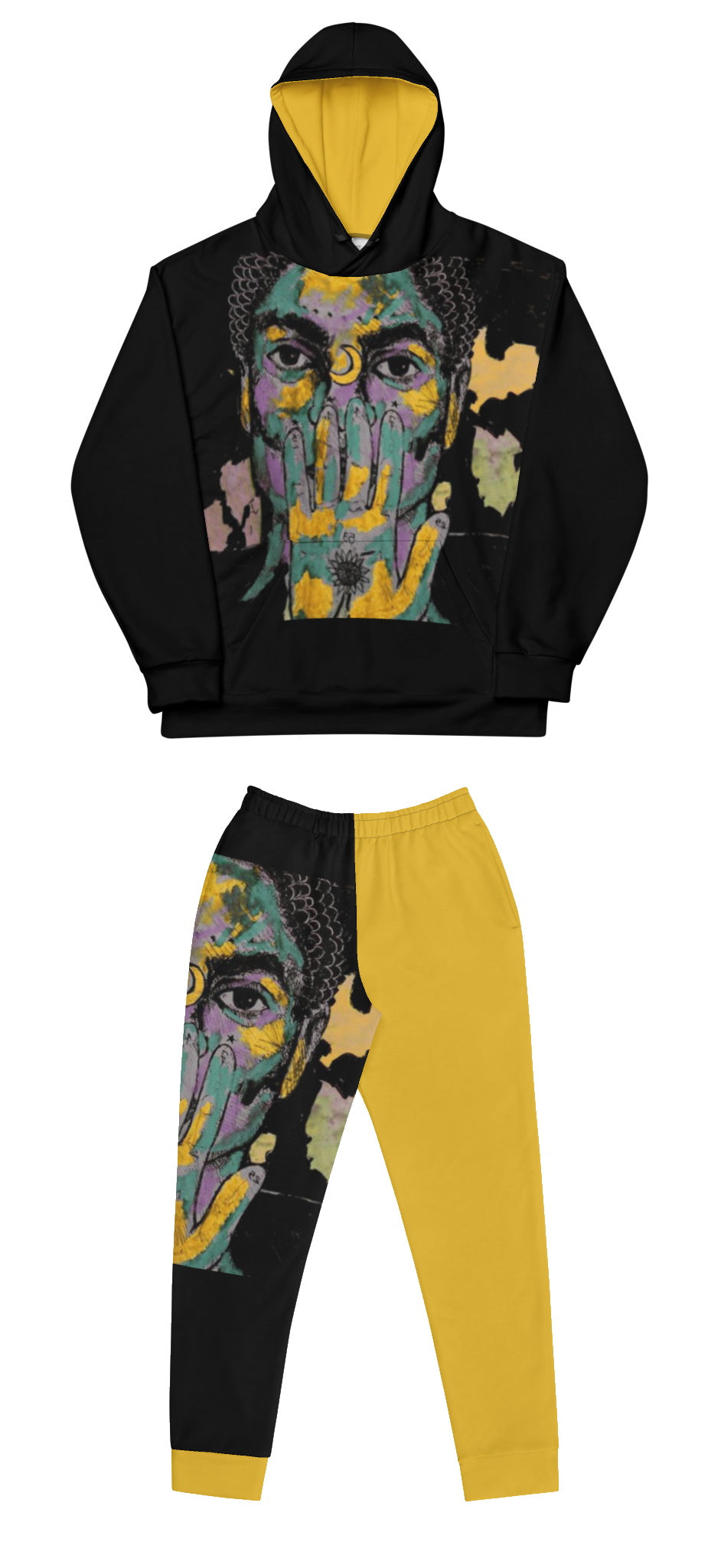 Spiritual Connection Unisex Hoodie