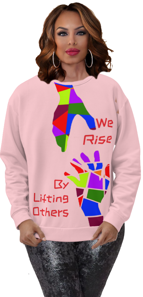WE RISE Unisex Sweatshirt - PINK