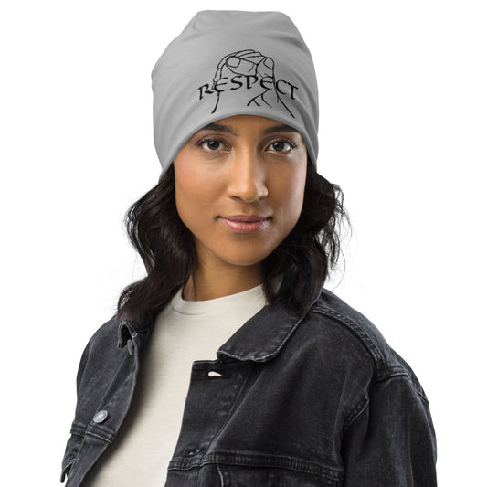 RESPECT Beanie - Silver