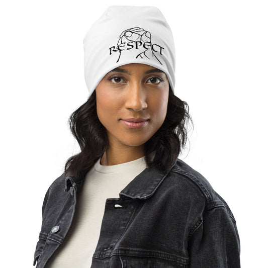 RESPECT Beanie - White