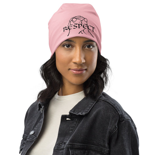 RESPECT Beanie - Pink