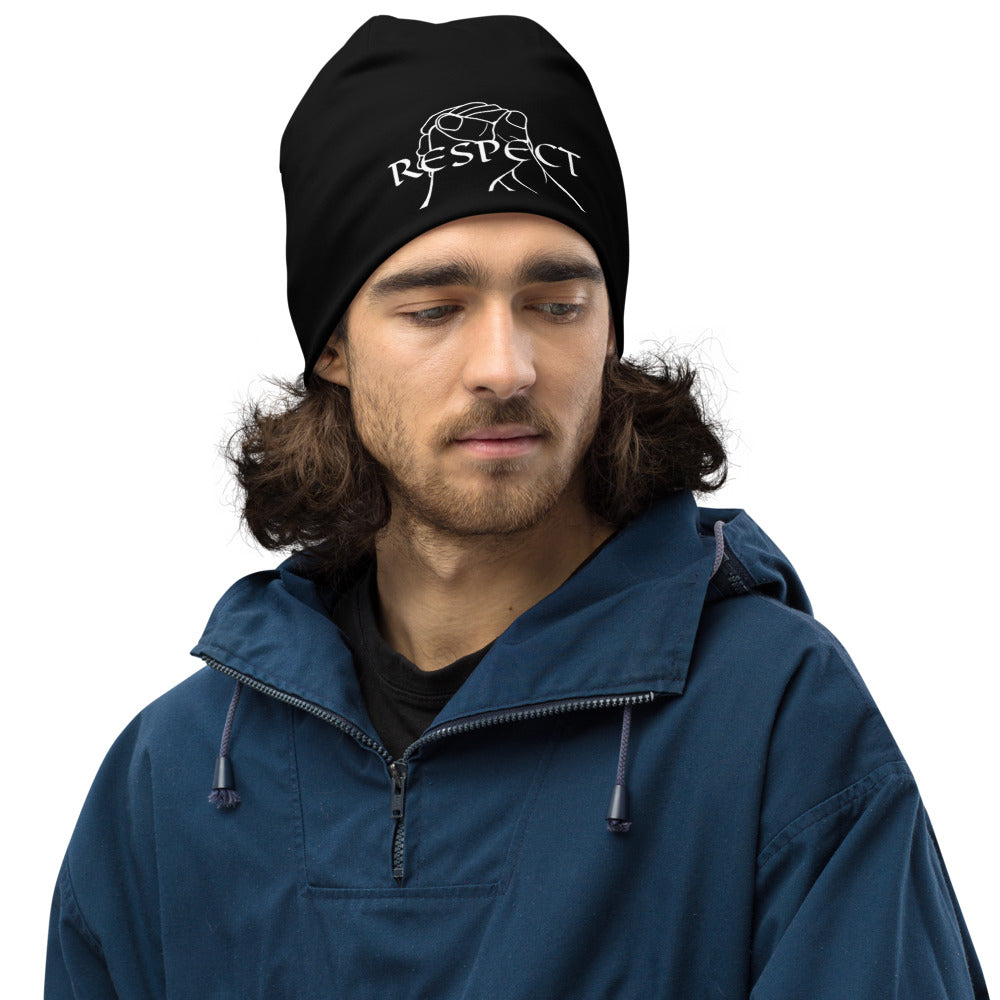 RESPECT Beanie - Black