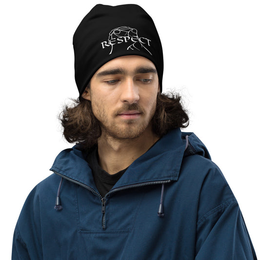 RESPECT Beanie - Black