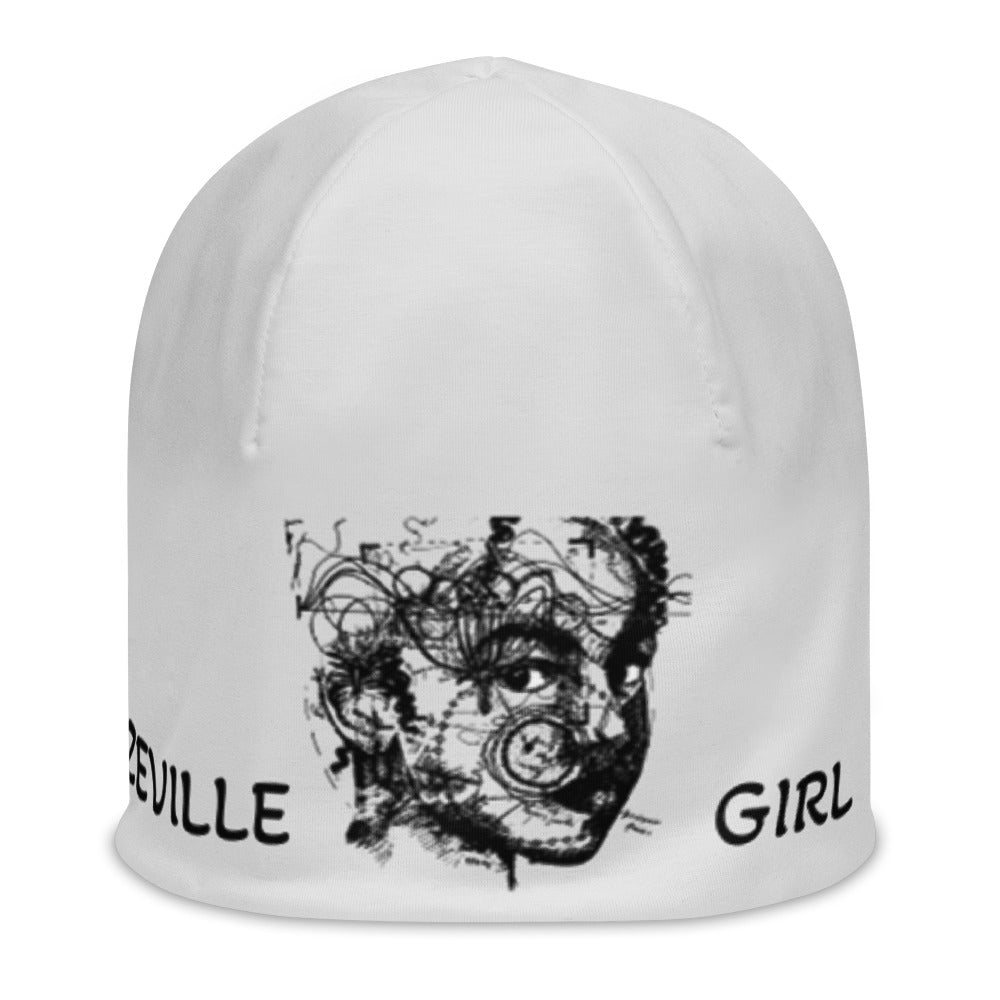 Bronzeville Girl Beanie - Gray