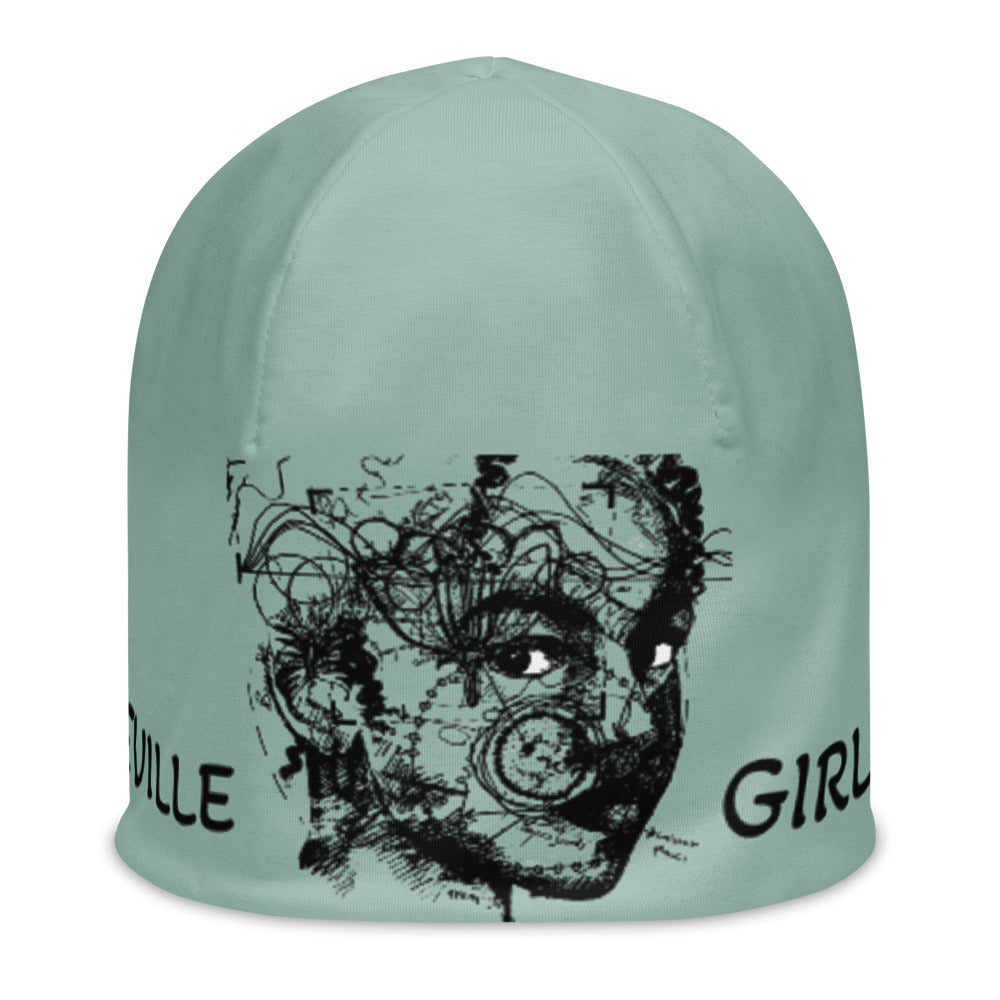 Bronzeville Girl Beanie - Mint
