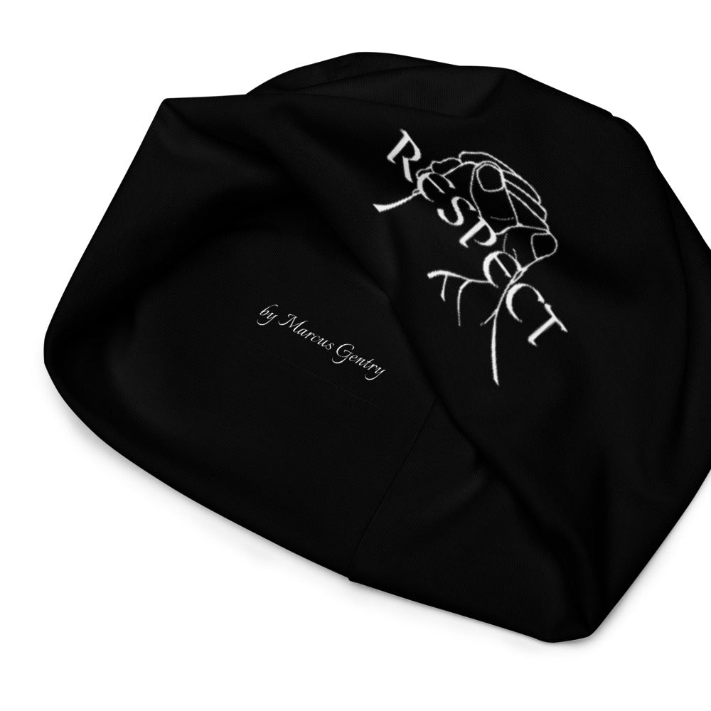 RESPECT Beanie - Black