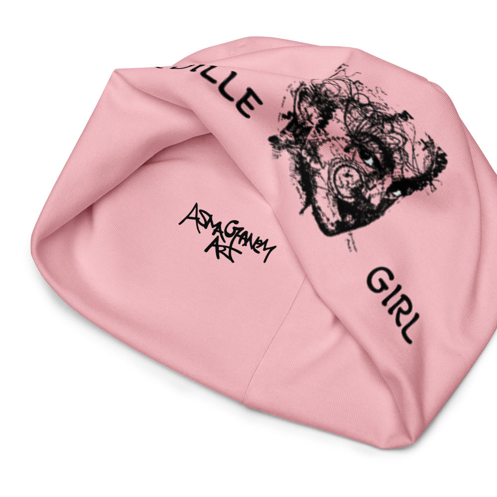 Bronzeville Girl Beanie - Pink