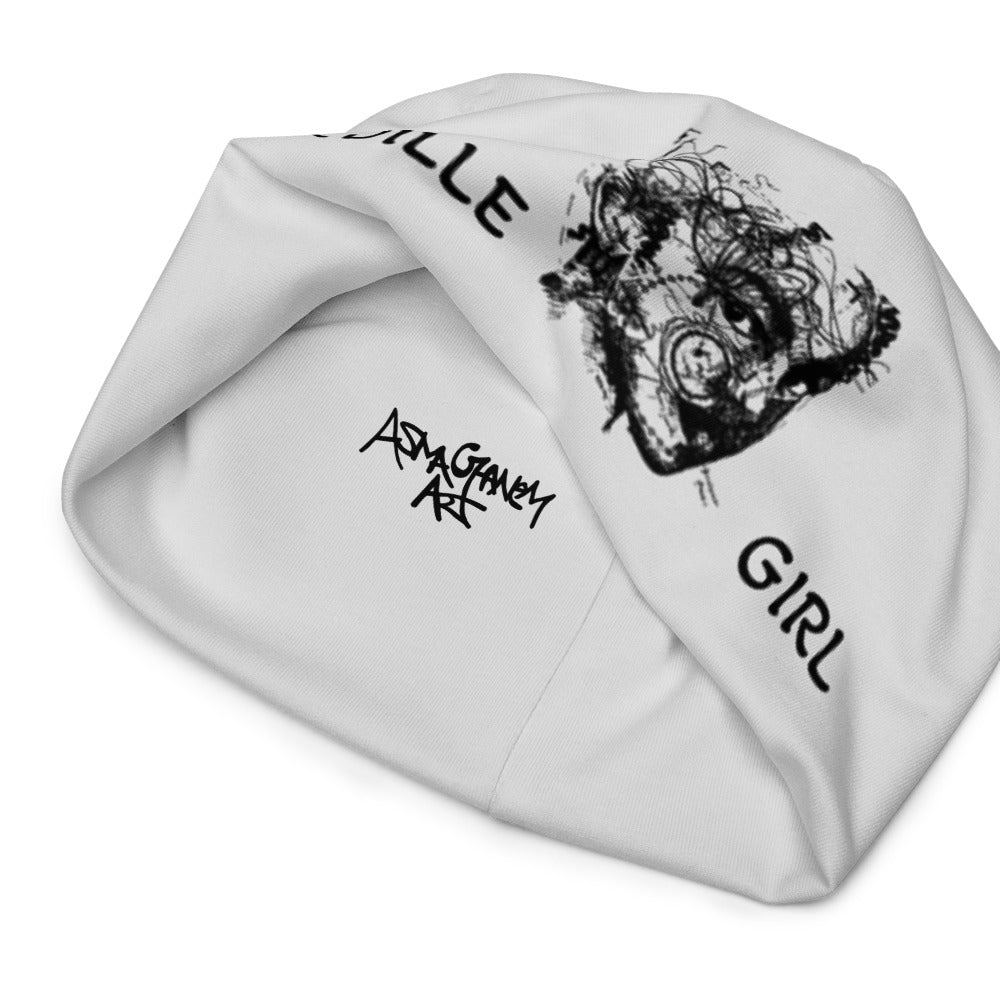Bronzeville Girl Beanie - Gray