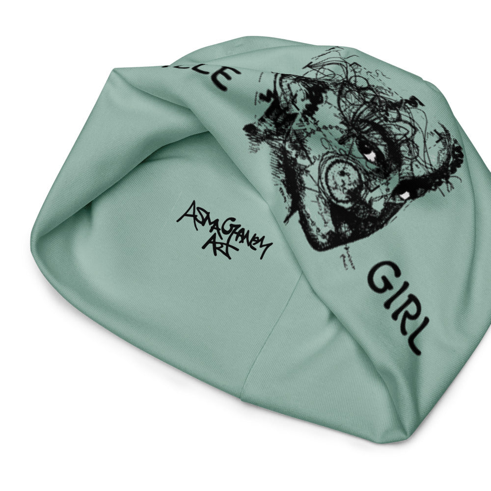 Bronzeville Girl Beanie - Mint
