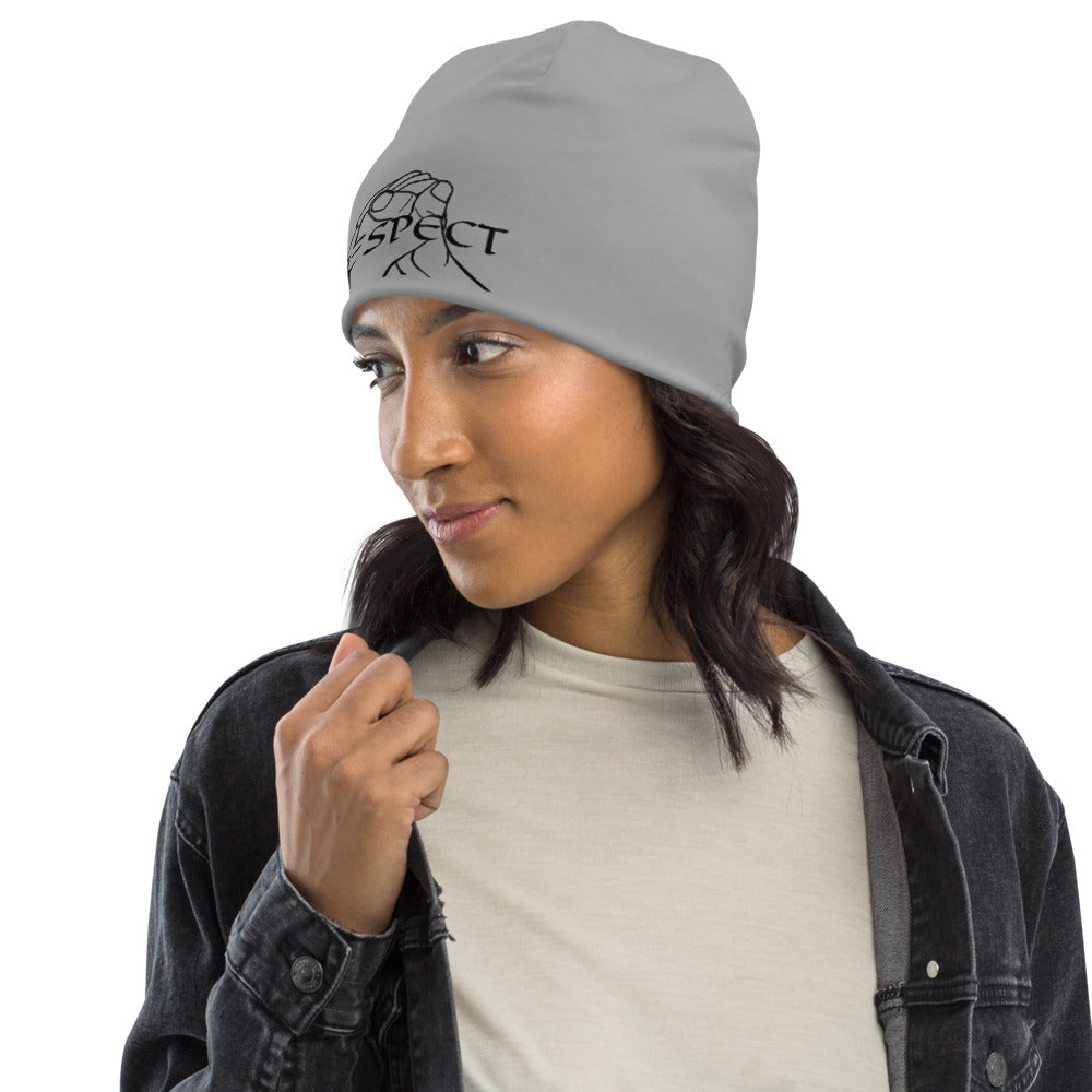 RESPECT Beanie - Silver