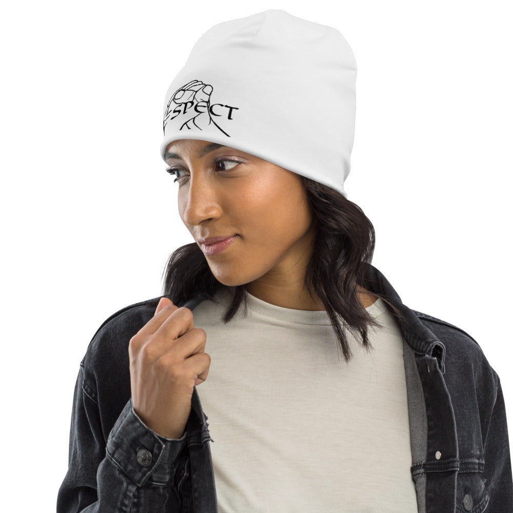 RESPECT Beanie - White