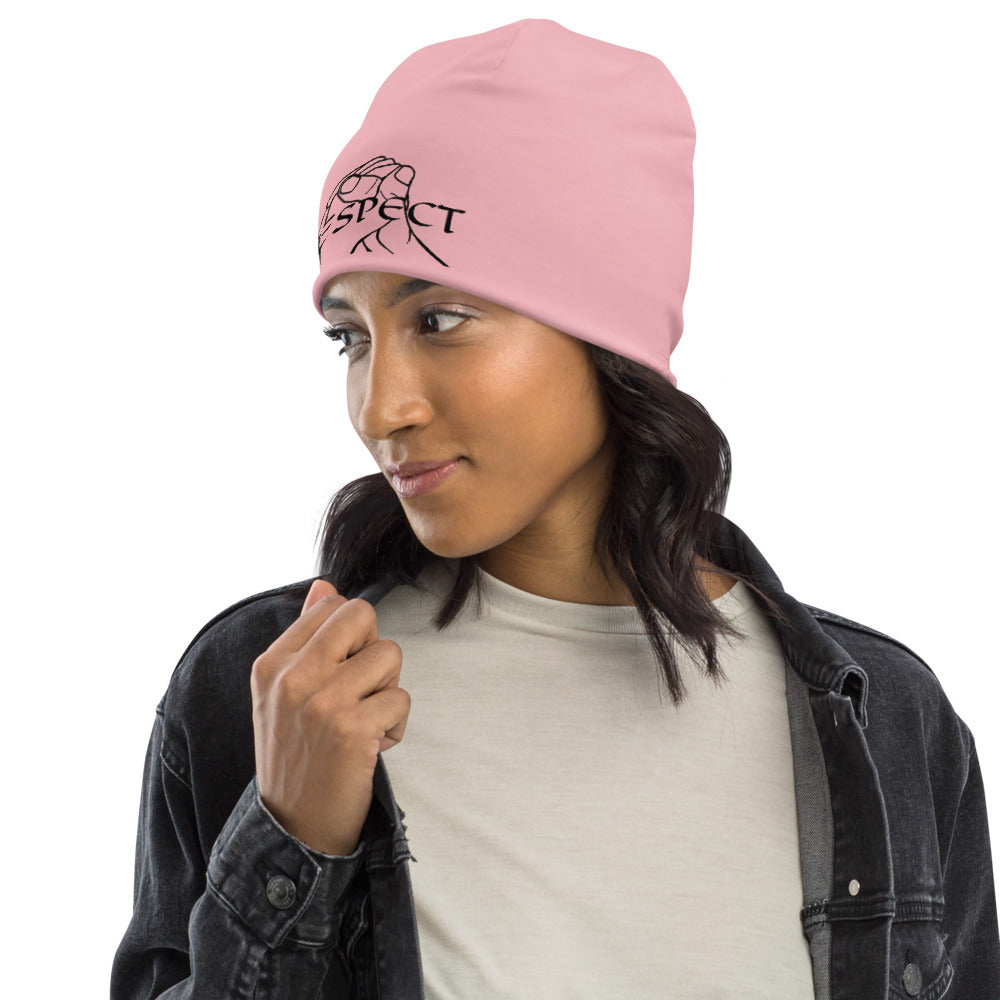 RESPECT Beanie - Pink