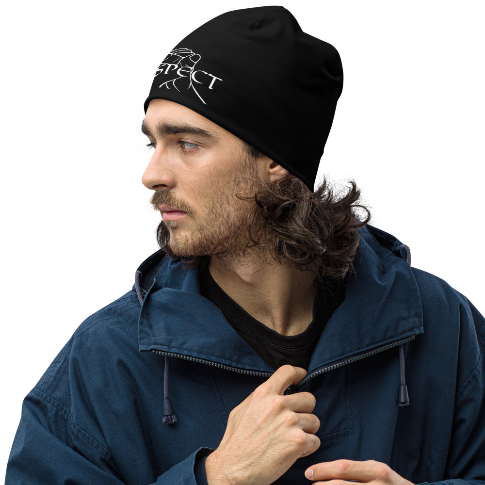 RESPECT Beanie - Black
