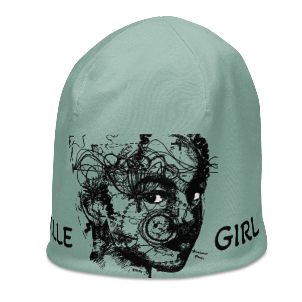 Bronzeville Girl Beanie - Mint
