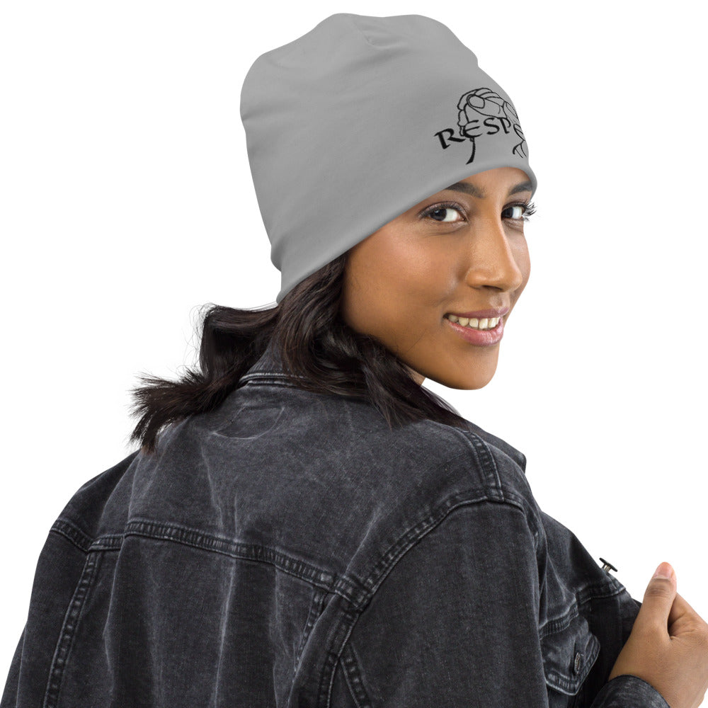 RESPECT Beanie - Silver