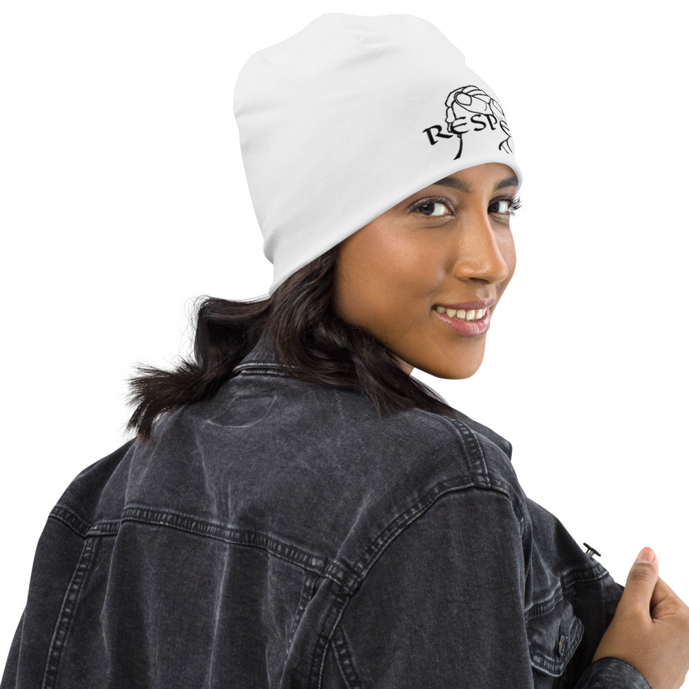 RESPECT Beanie - White