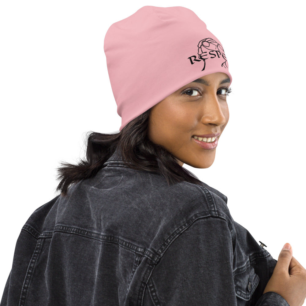 RESPECT Beanie - Pink